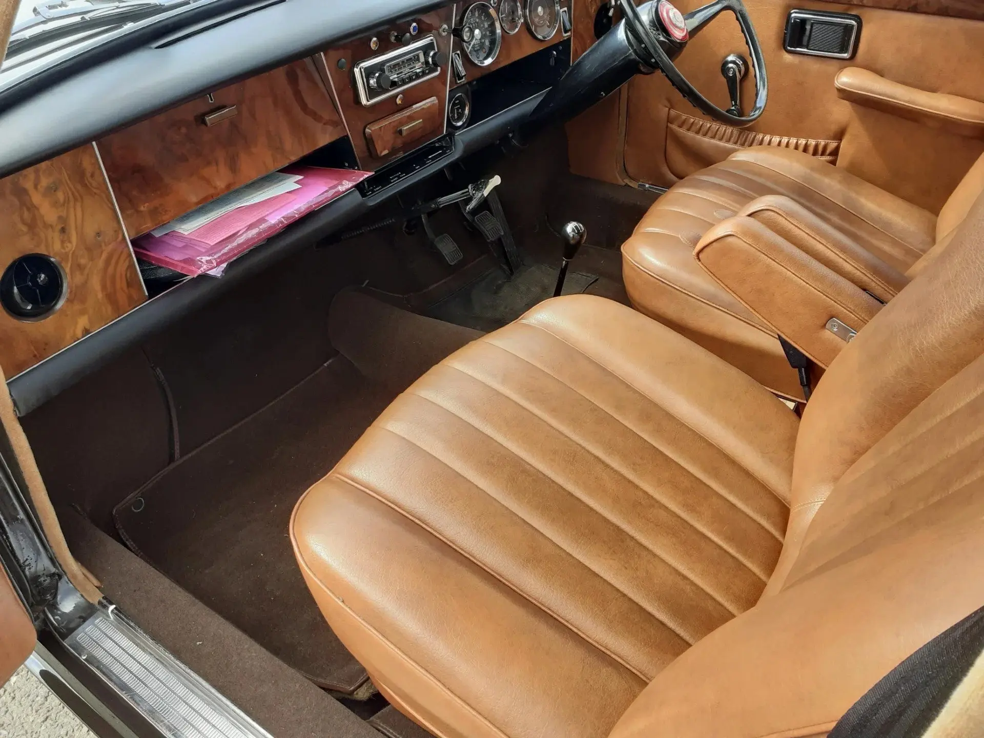 Car interior