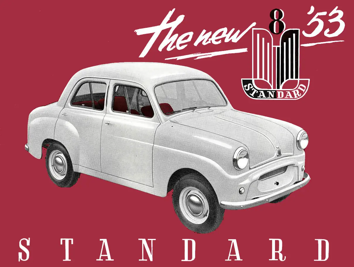 White car poster