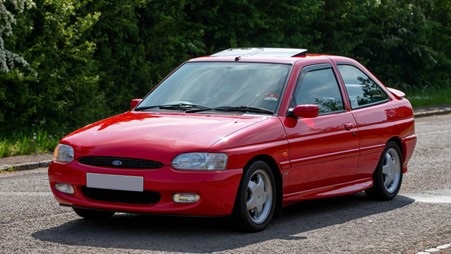 Red ford