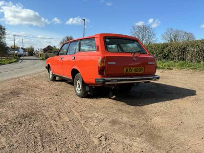 Morris Marina back end