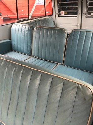Bedford CA Interior