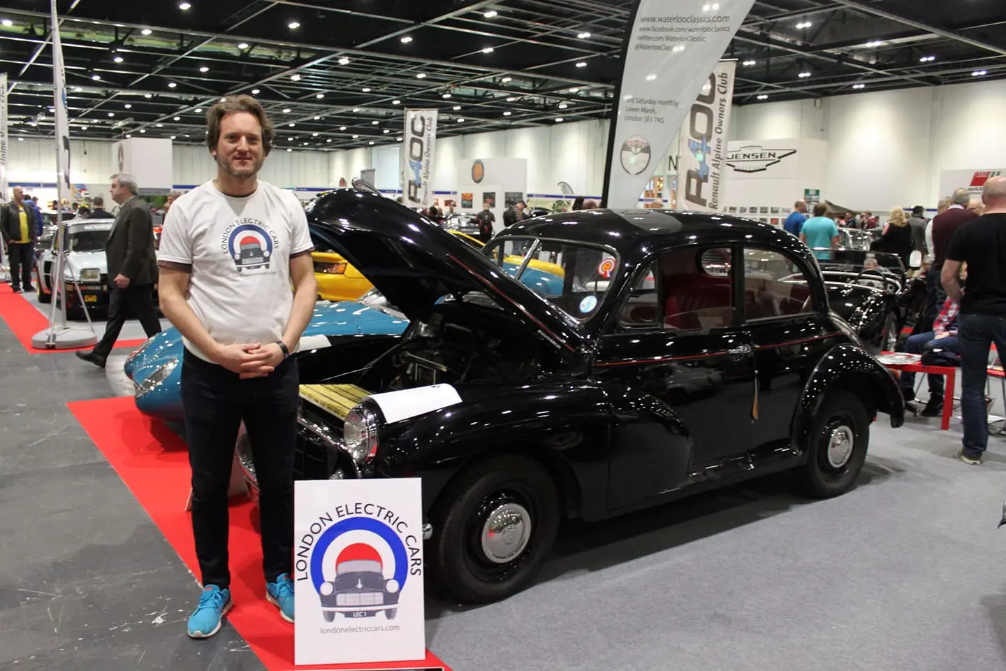 Man with car