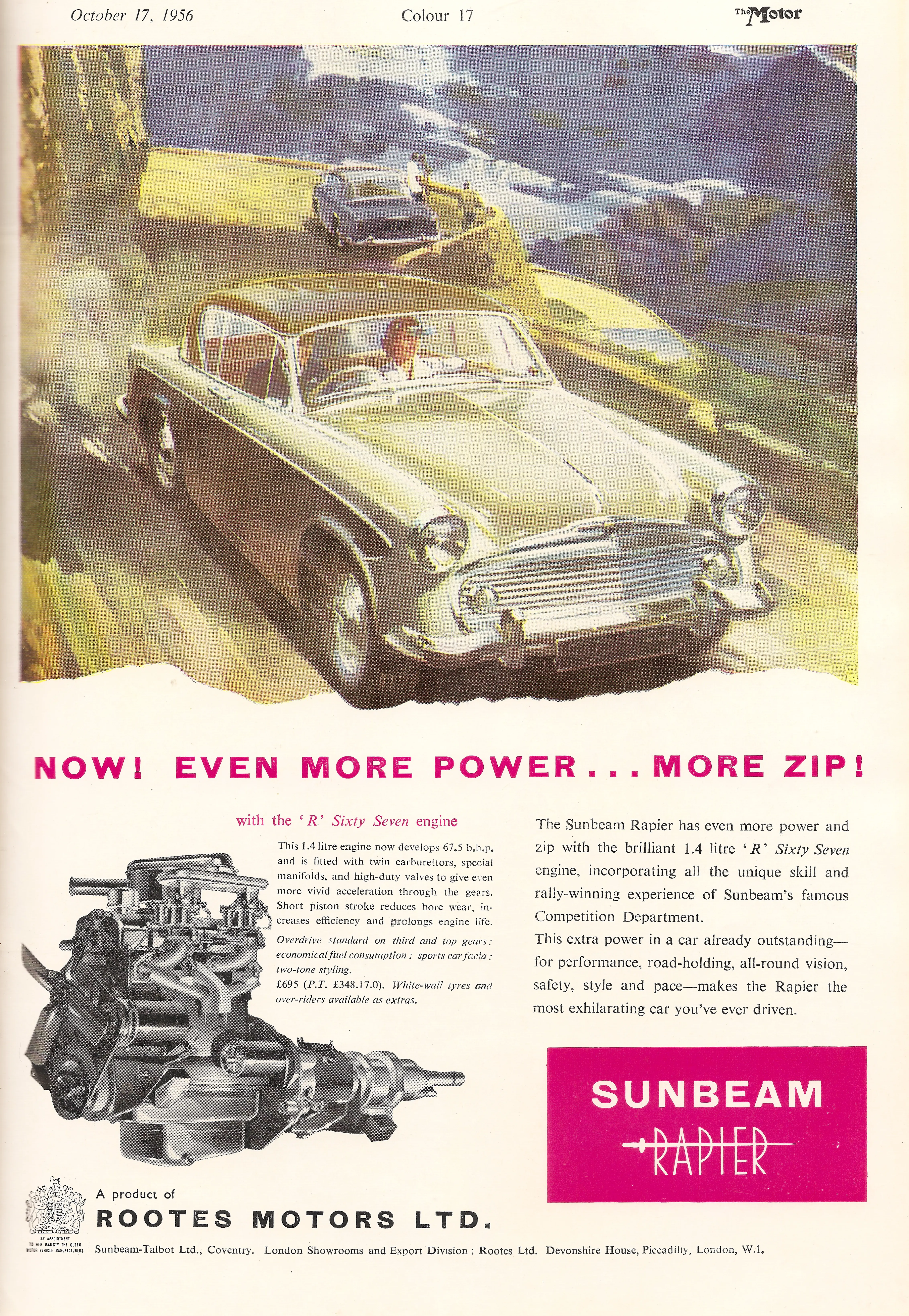 Sunbeam Rapier