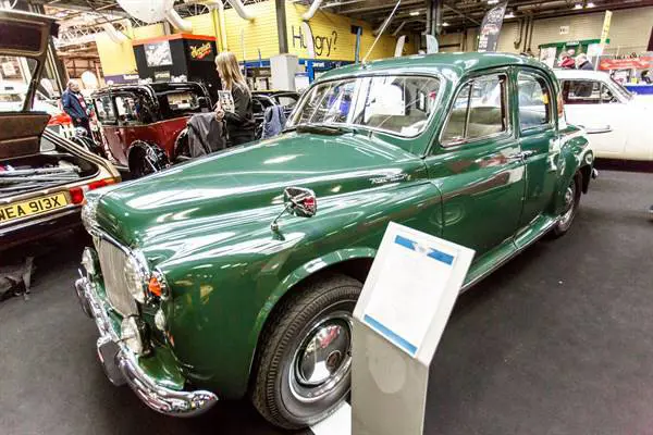 The Practical Classics Classic Car And Restoration Show 02Apr17 CW 01381