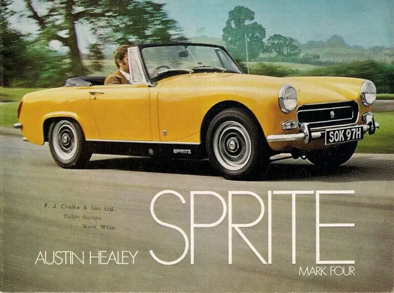 Yellow car