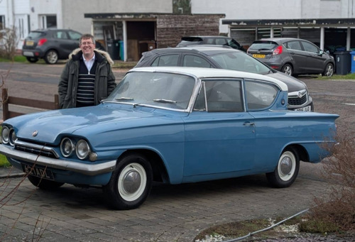 Ford Consul Classic