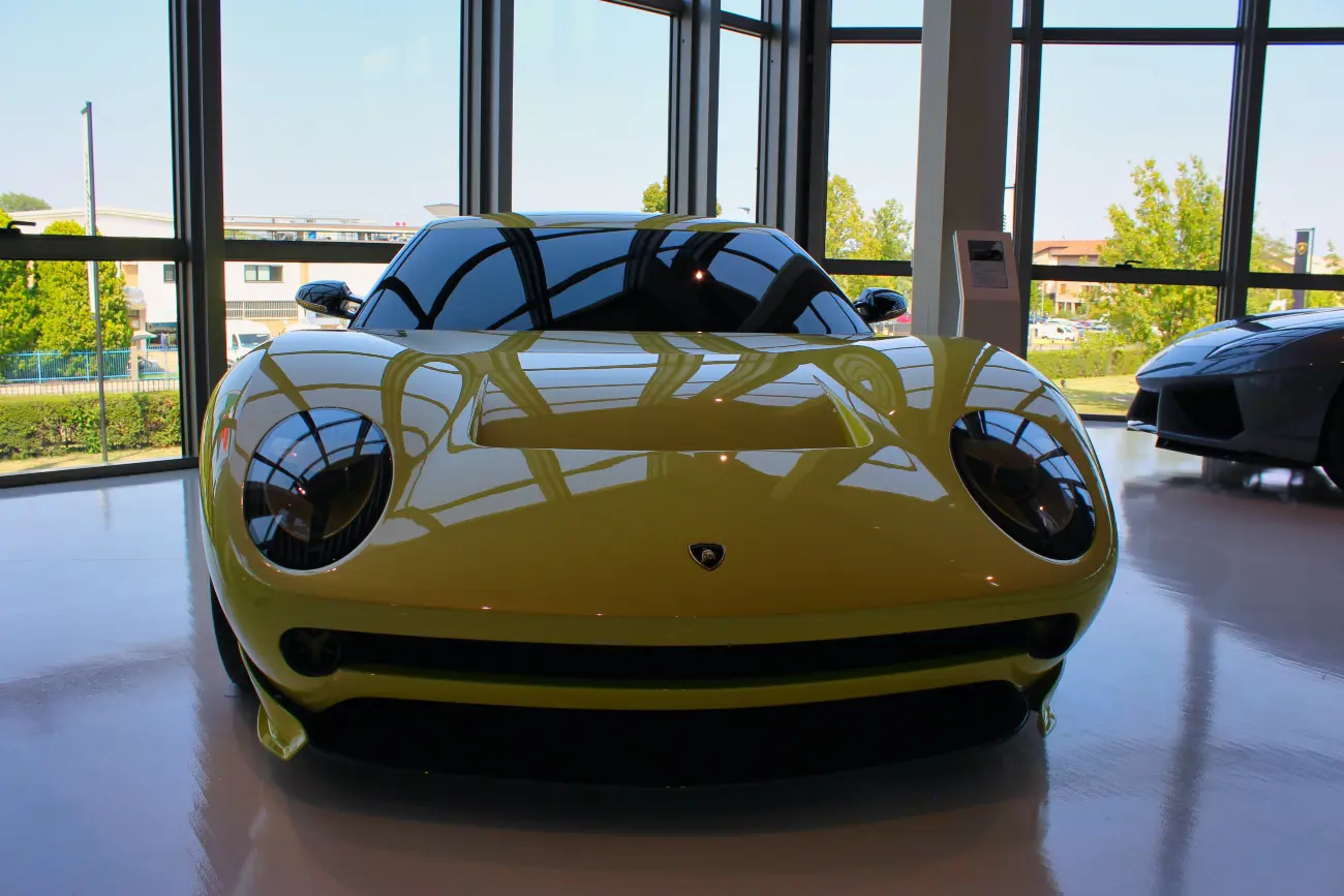 Rod Stewart Lambo