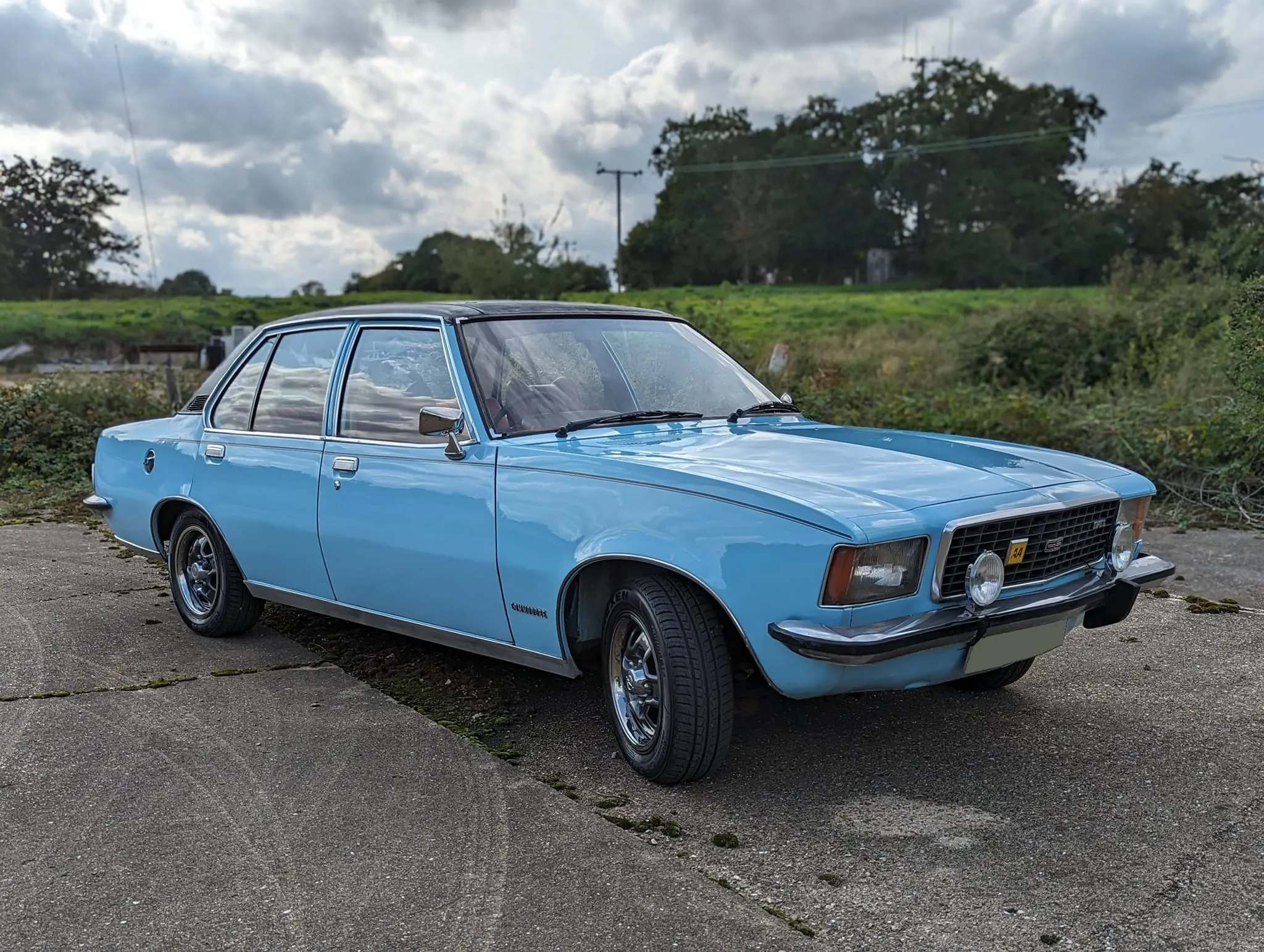 Blue Car