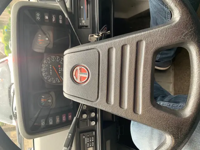 Steering wheel