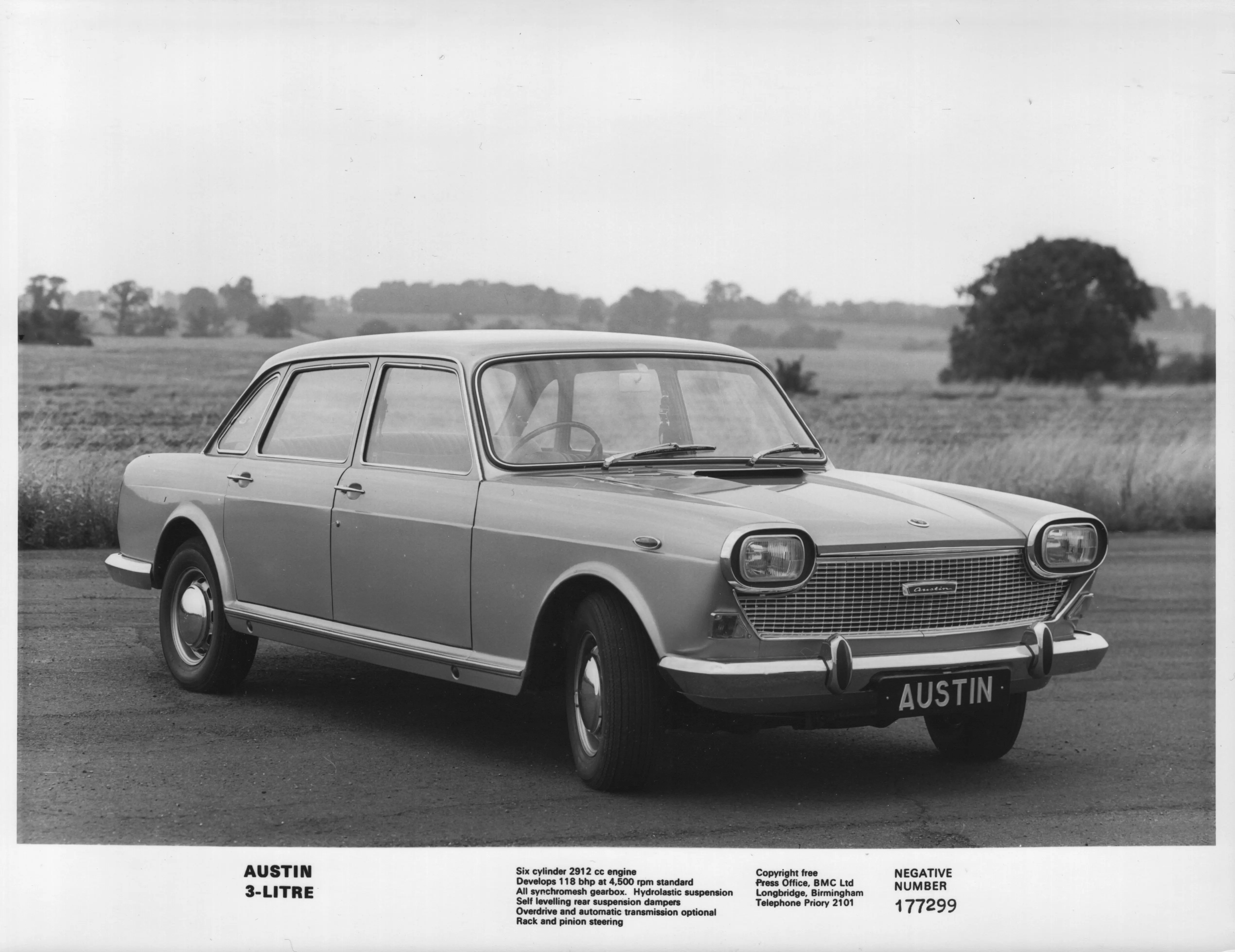 Austin 3 Litre