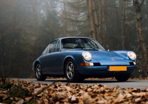 Tracker Porsche