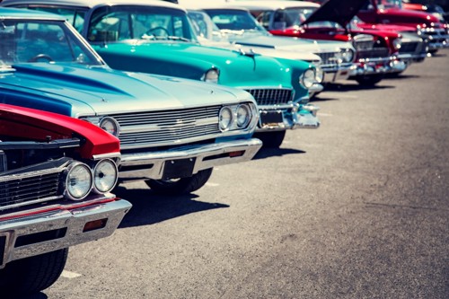 Fleet of Classic Cars