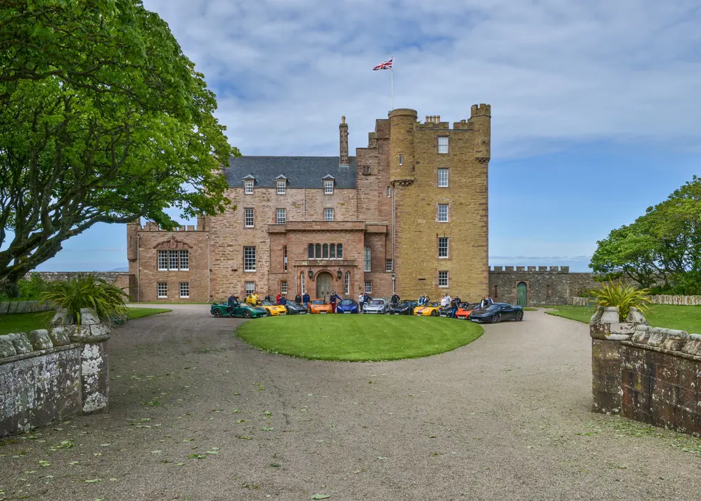 Castle Car Show