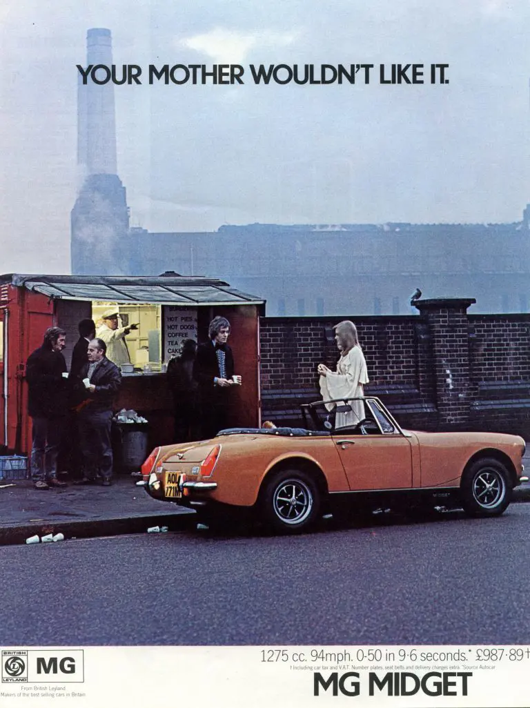 Orange car