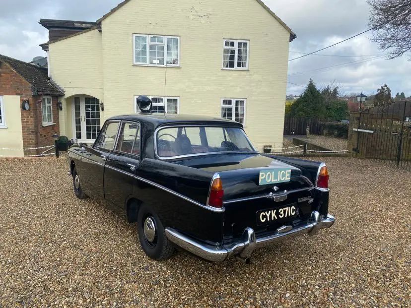 POLICE WOLSELEY