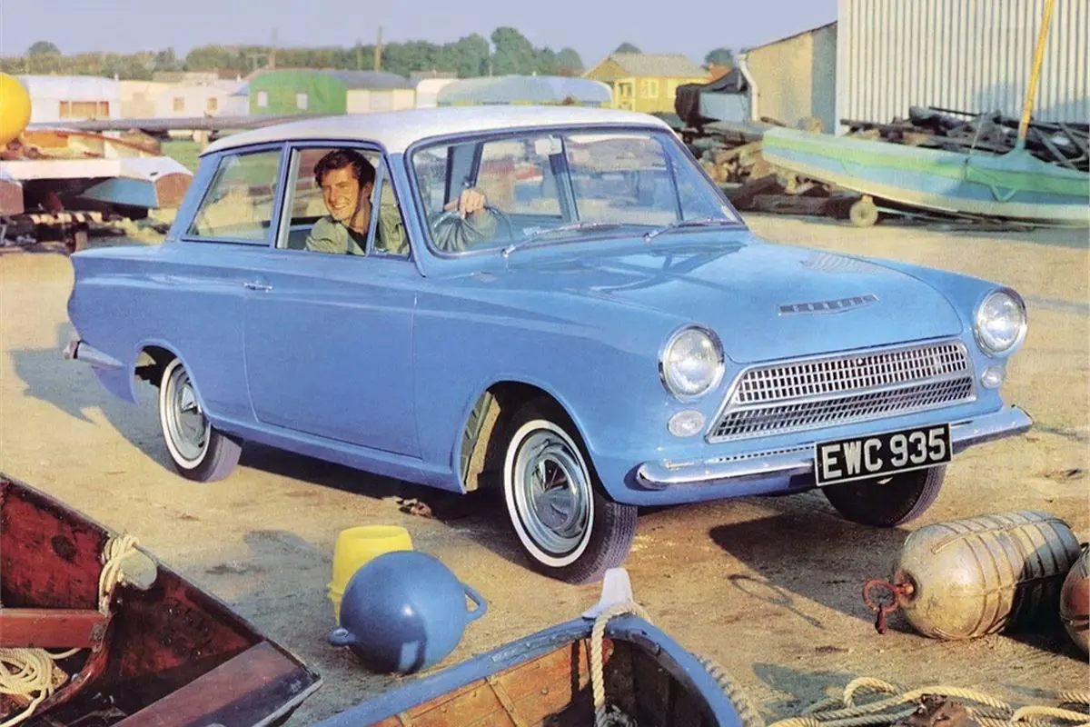Blue Car