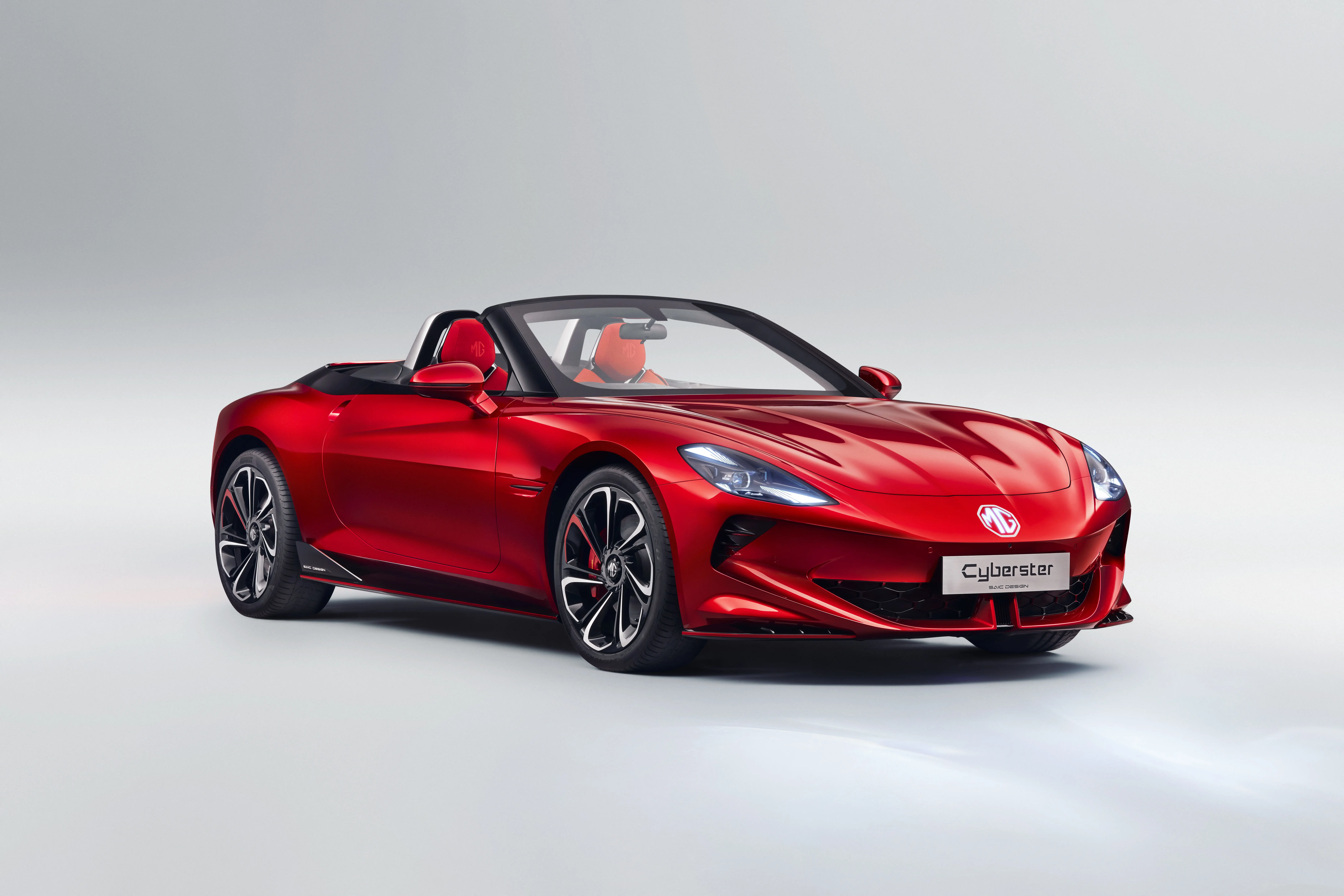 Red sports car