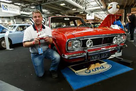 The Practical Classics Classic Car And Restoration Show 02Apr17 CW 02205