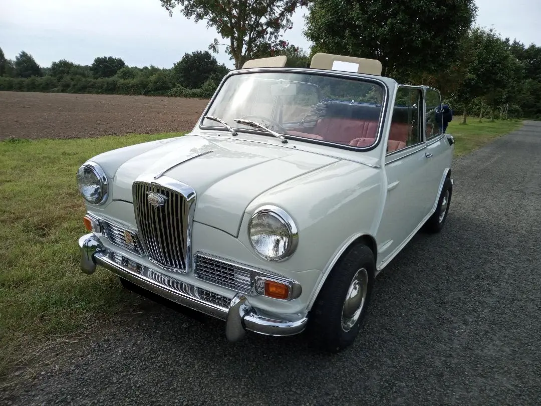 White car