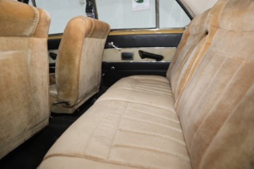 Austin Victoria Back seats
