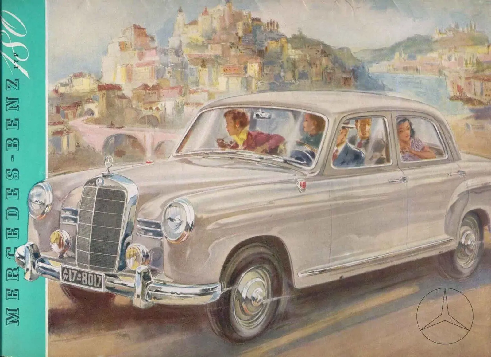 Mercedes car