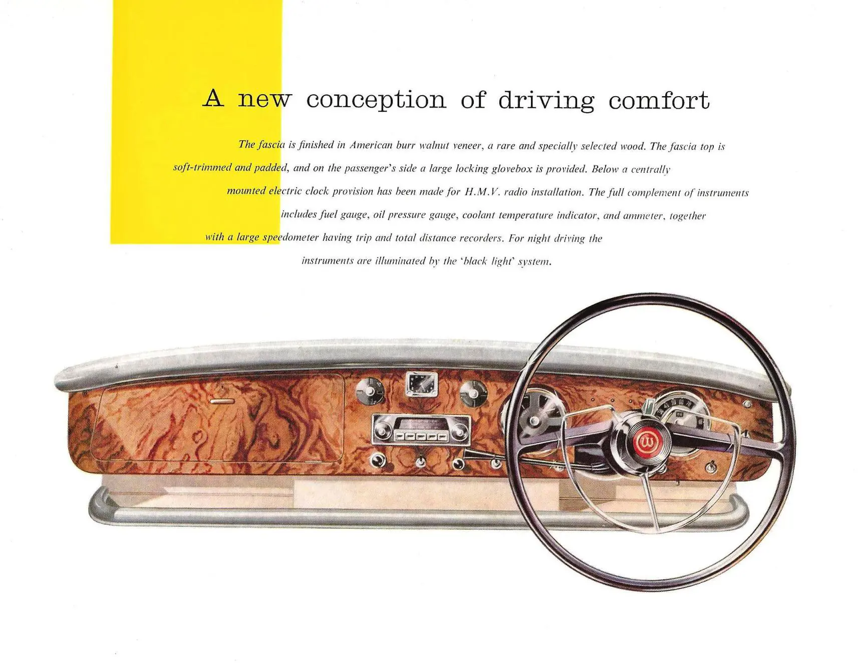 Car interior