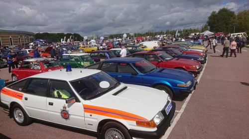 Rover SDi Show