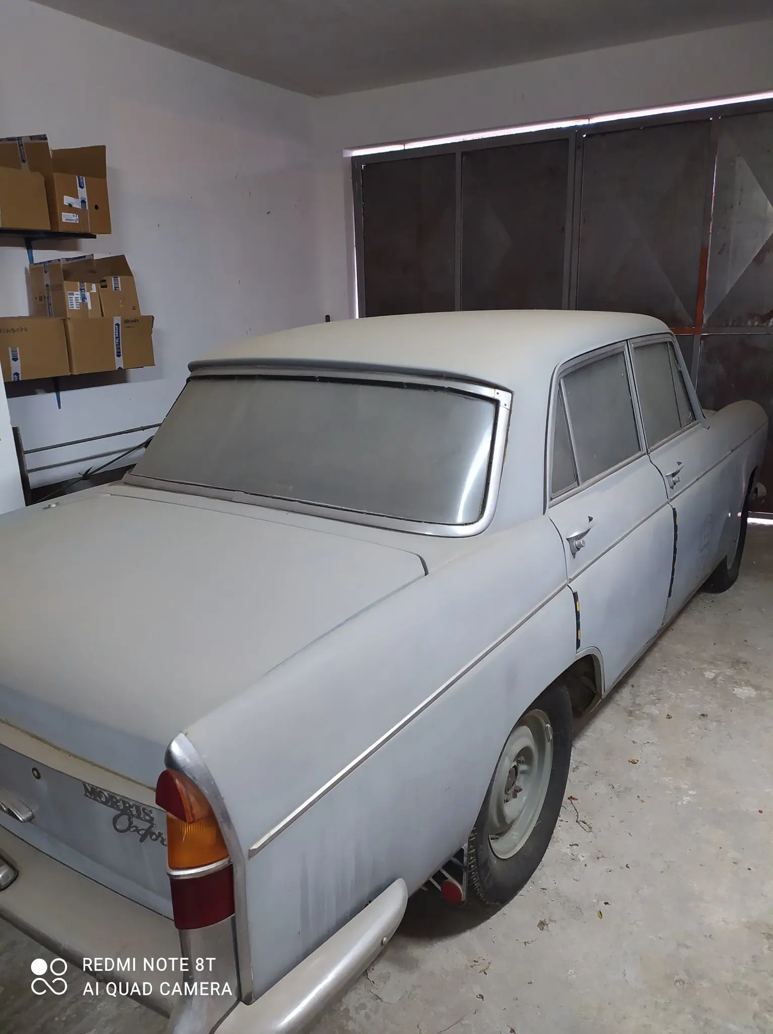 Morris Oxford