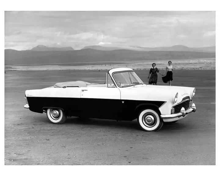 Ford Zodiac MK2