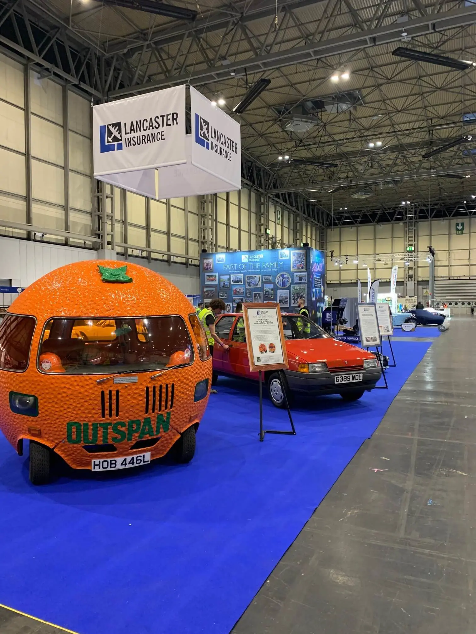 Outspan Mini Car