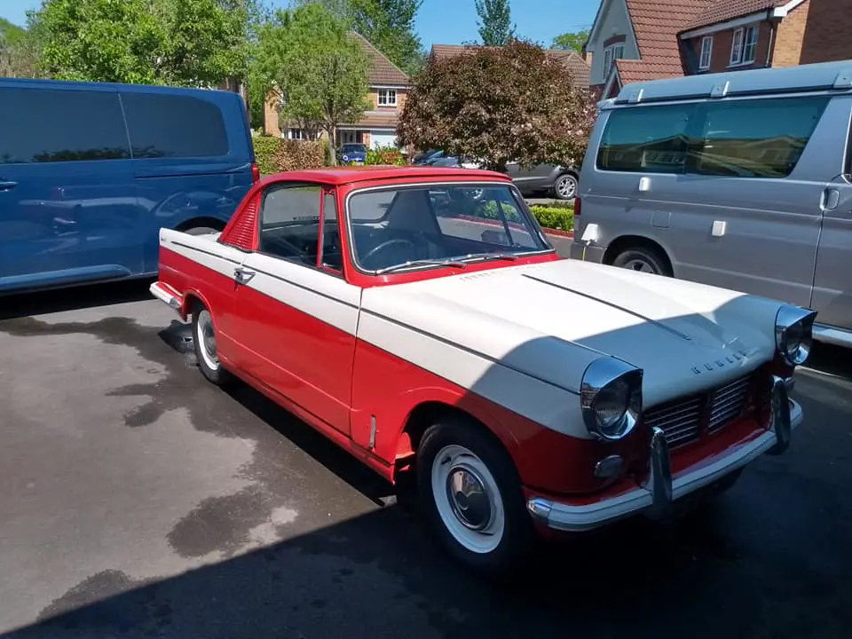Triumph Herald 1200 Coupe