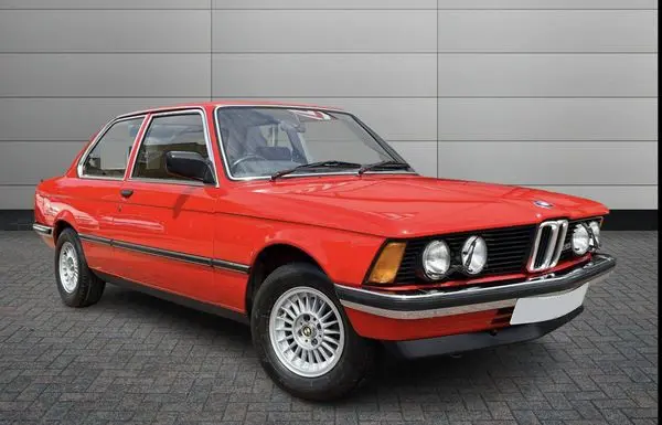 Red BMW