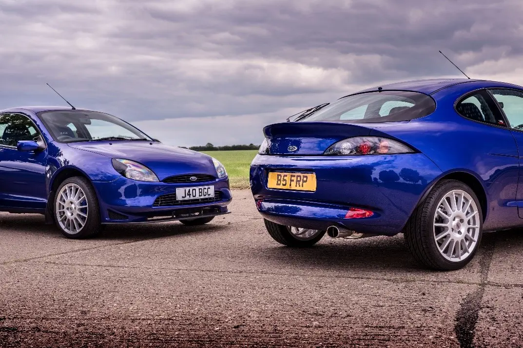 Blue cars
