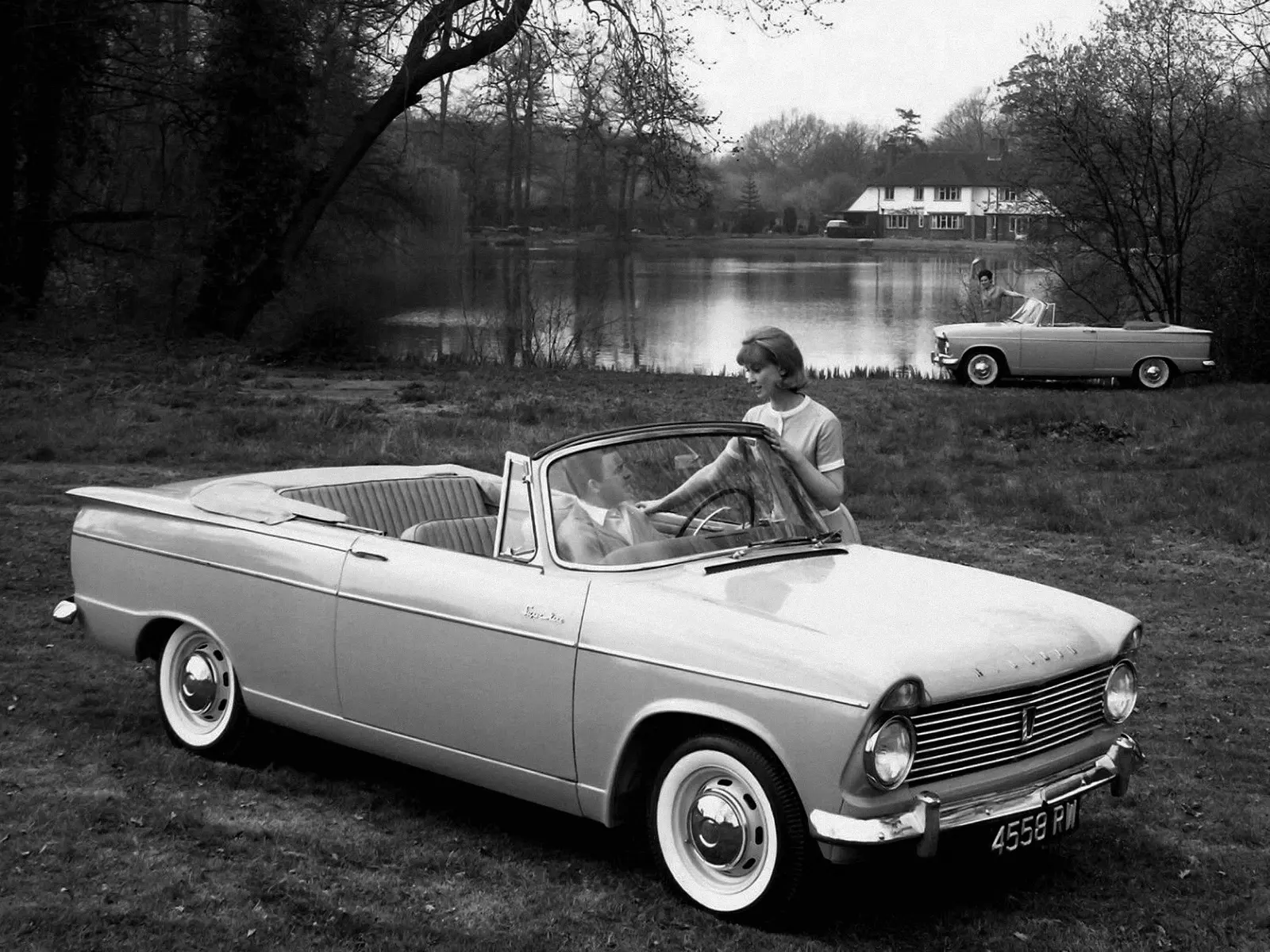 Hillman Super Minx