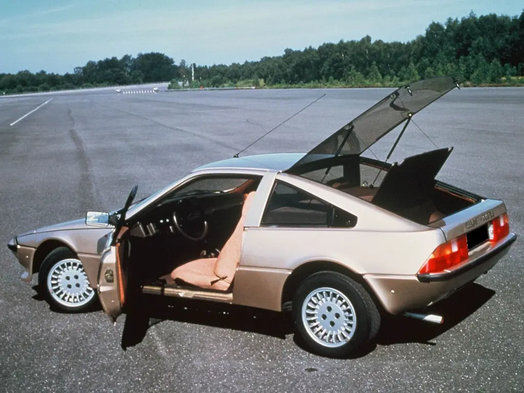Bronze car