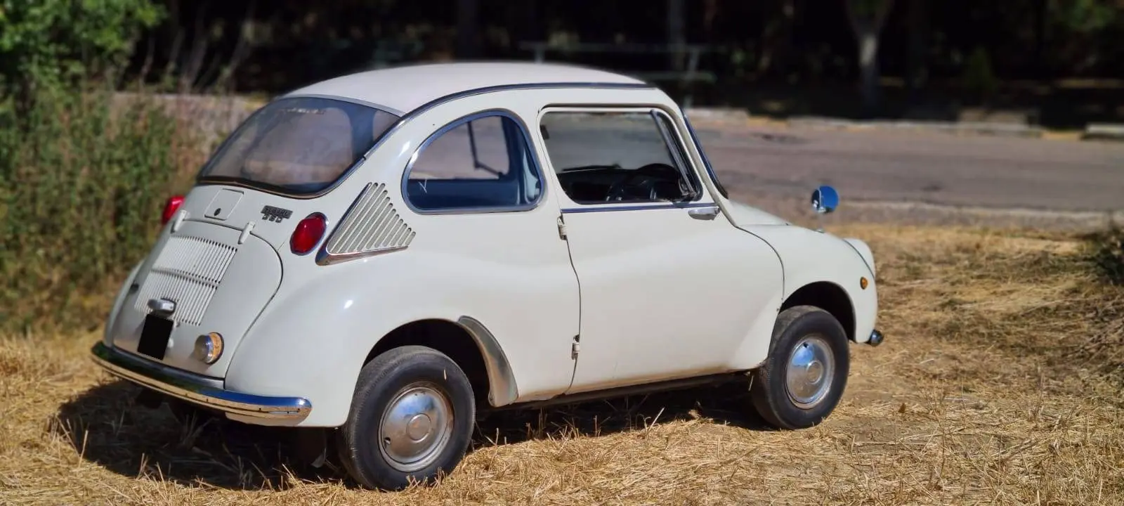 White car