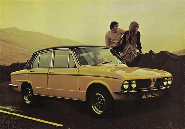 Triumph Dolomite Sprint