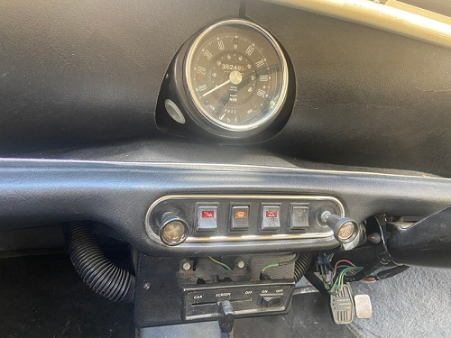Car dash