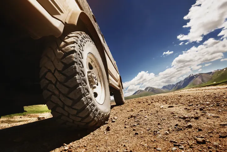 Land rover offroad