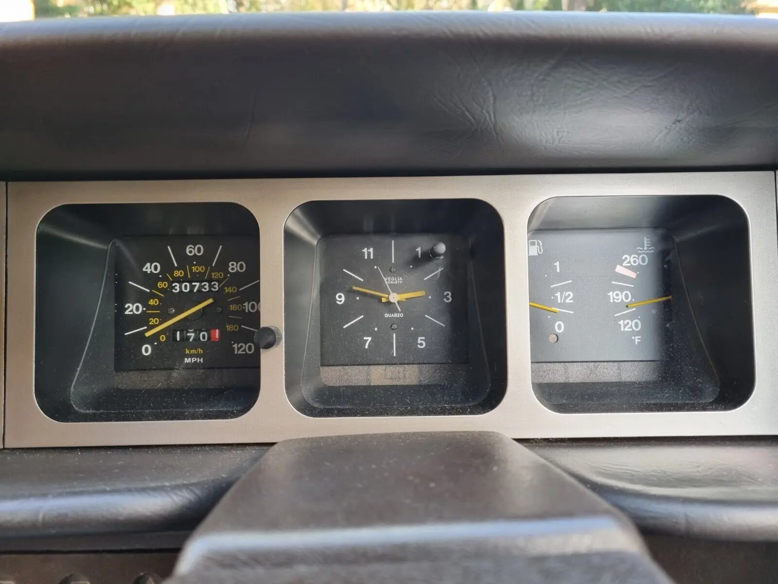Car dashboard