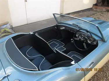 Healey Interior