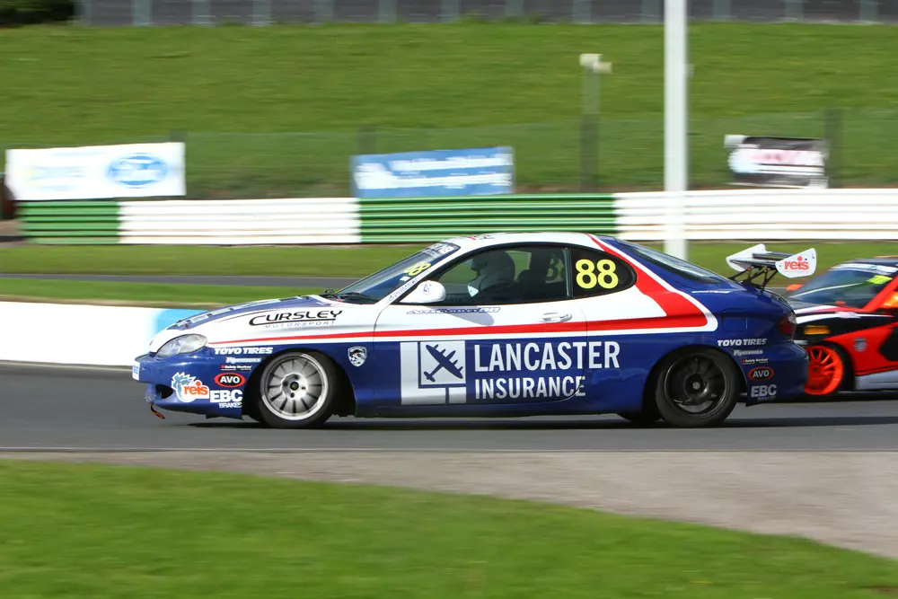 Lancaster Racecar