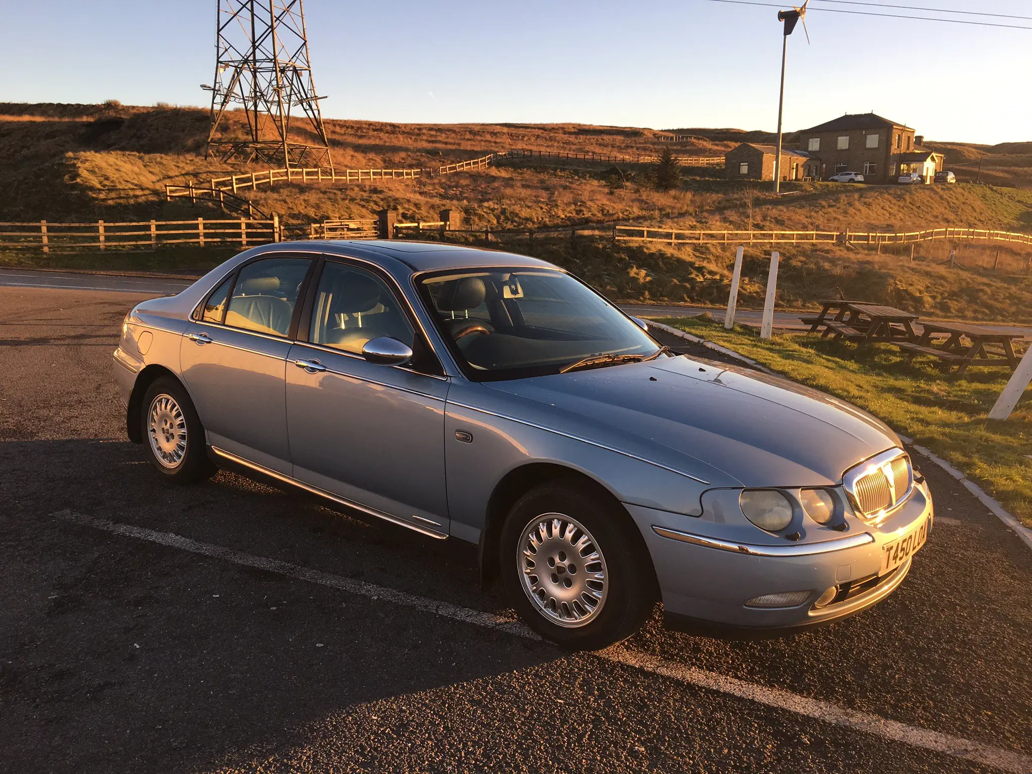 Silver Car