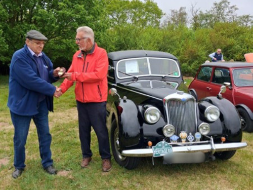 Broadland MG Owners Club Heritage Run
