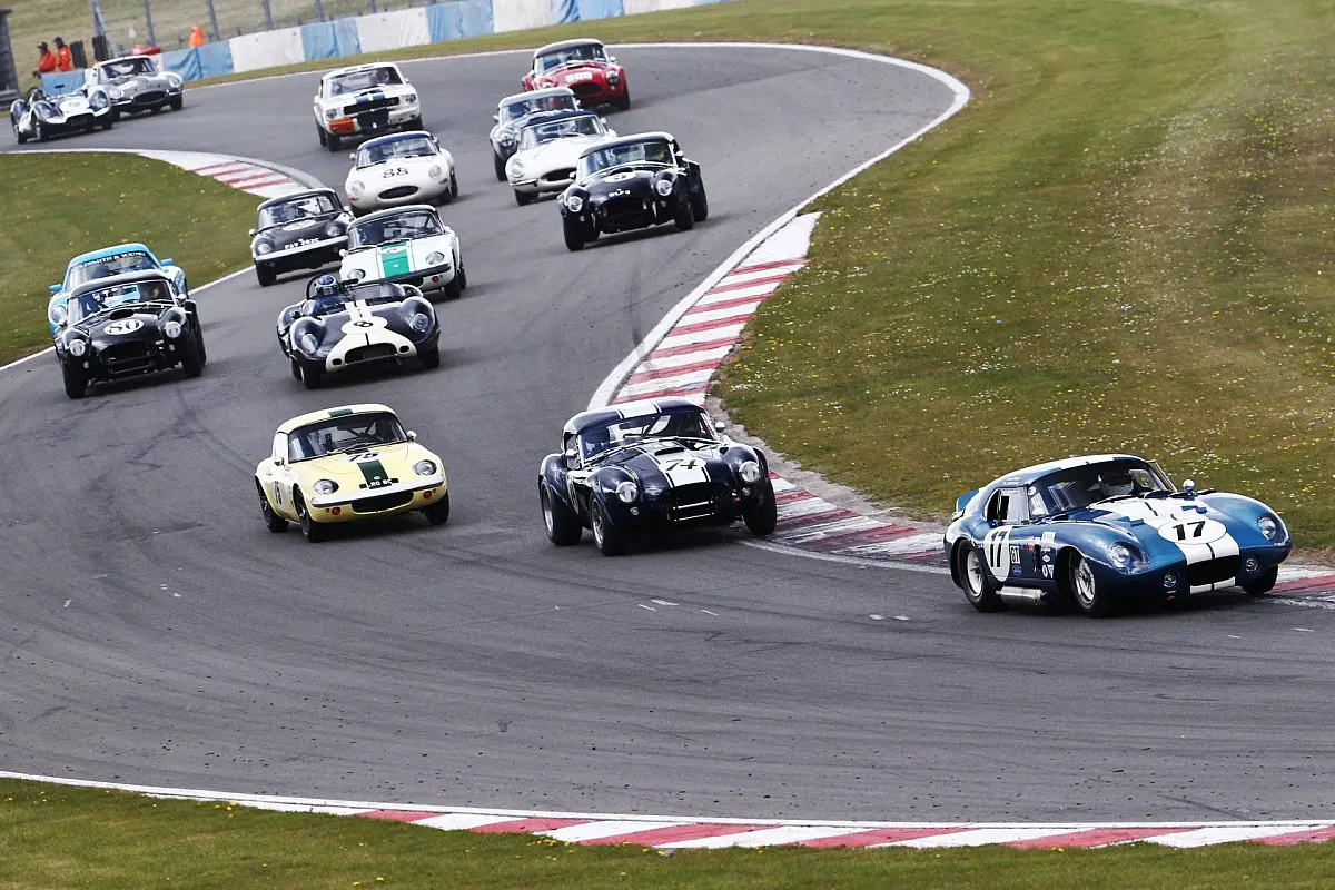 Donington Historic Festival