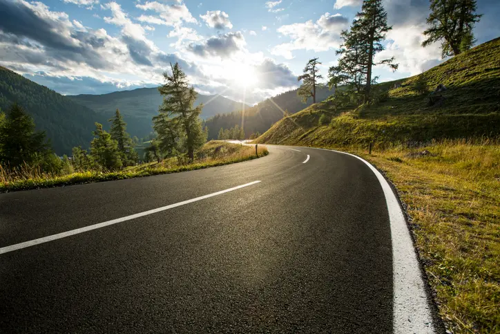 Country road