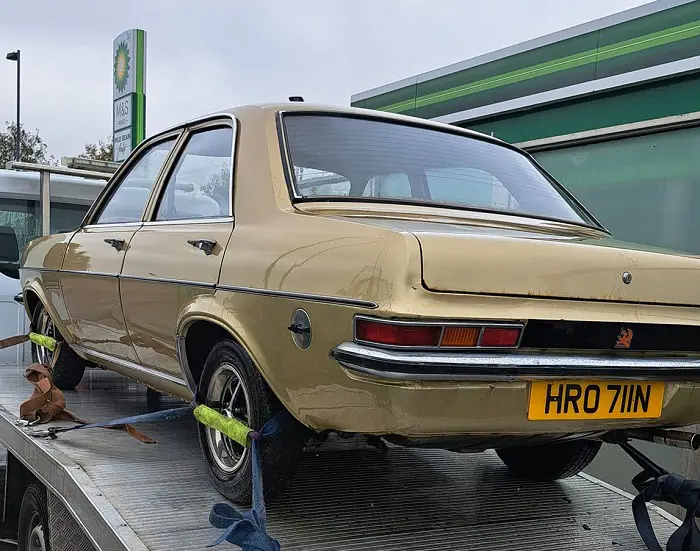 Car back