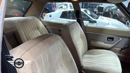 Car interior