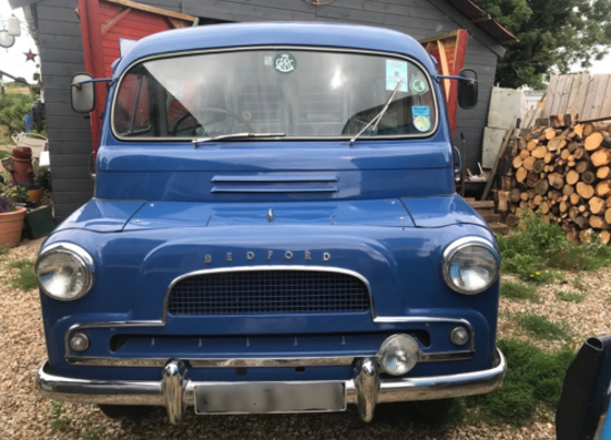 Front view of the Bedford CA