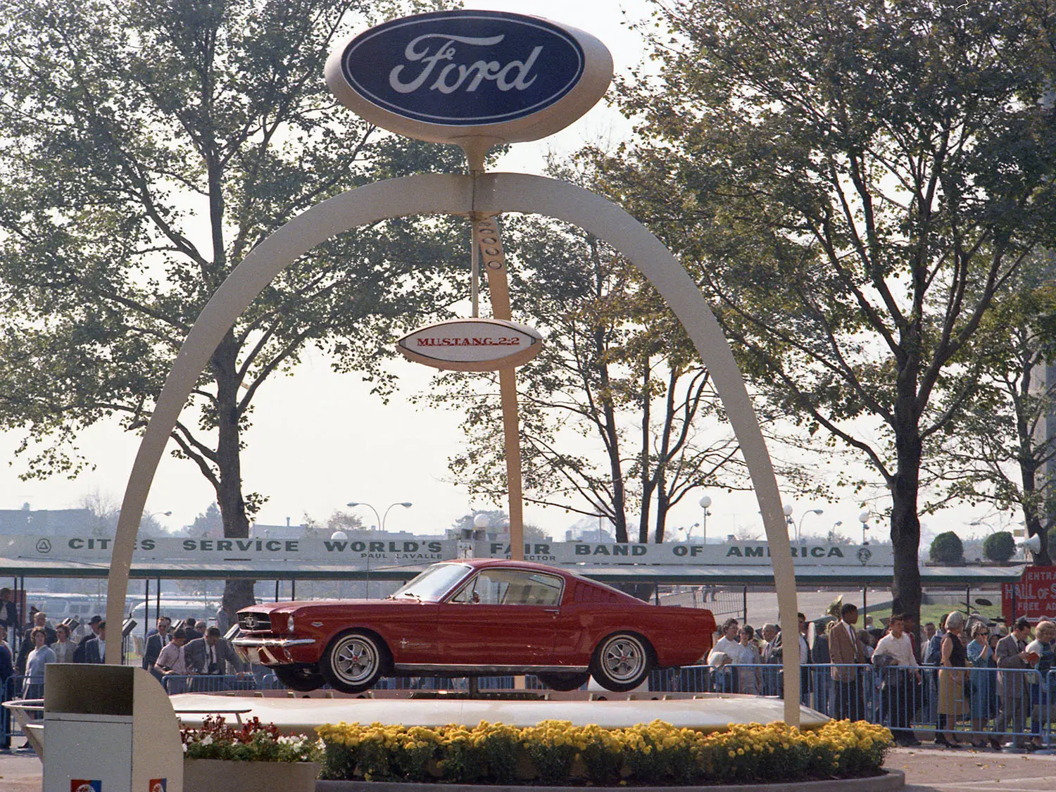 Red car